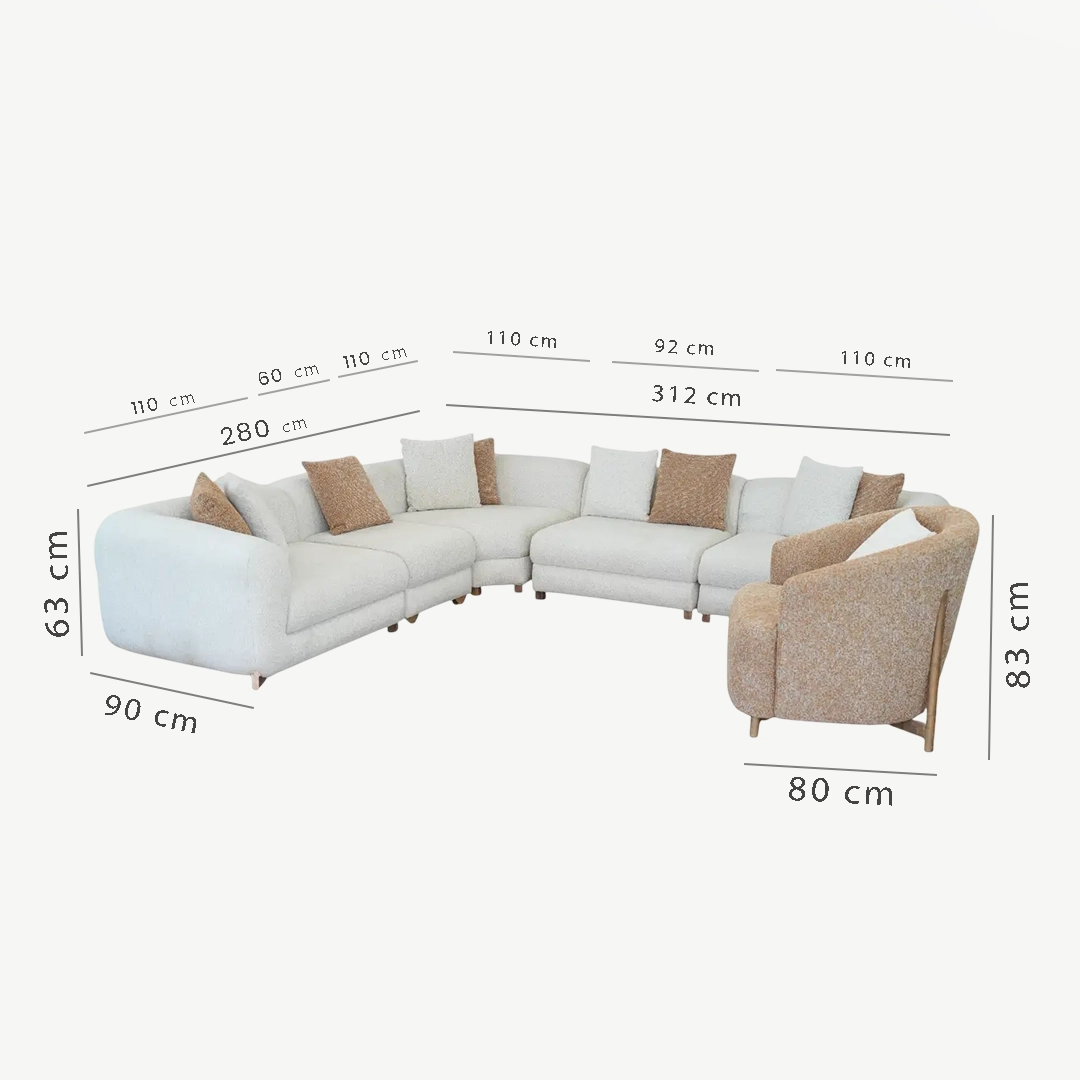 Serena CornerSofa