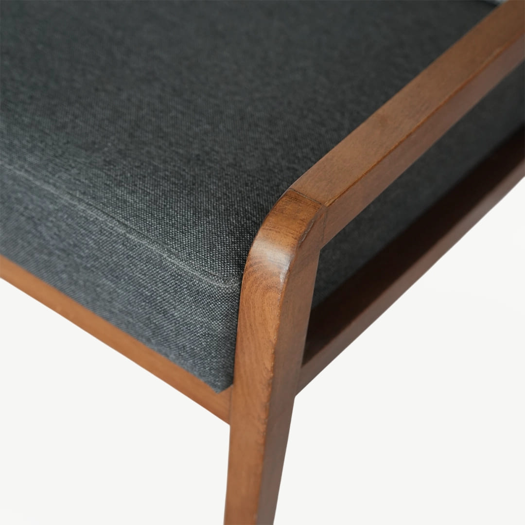 Modern Wooden Lounge Chair