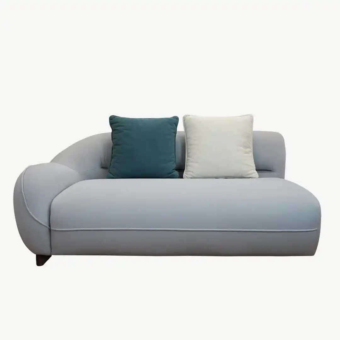 Modern Curved Sofa Set Luxurious Beechwood – 4 Pieces - Image 16