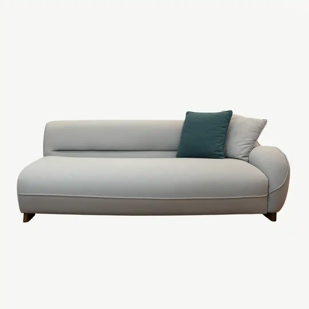 Modern Curved Sofa Set Luxurious Beechwood – 4 Pieces - Image 5