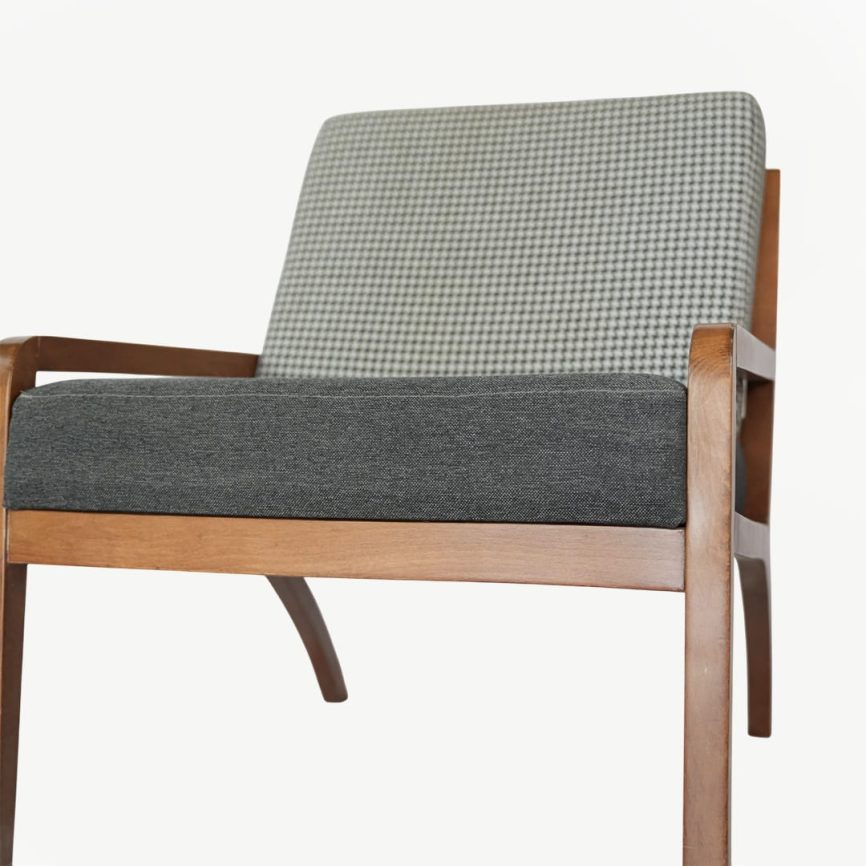 Modern Wooden Lounge Chair