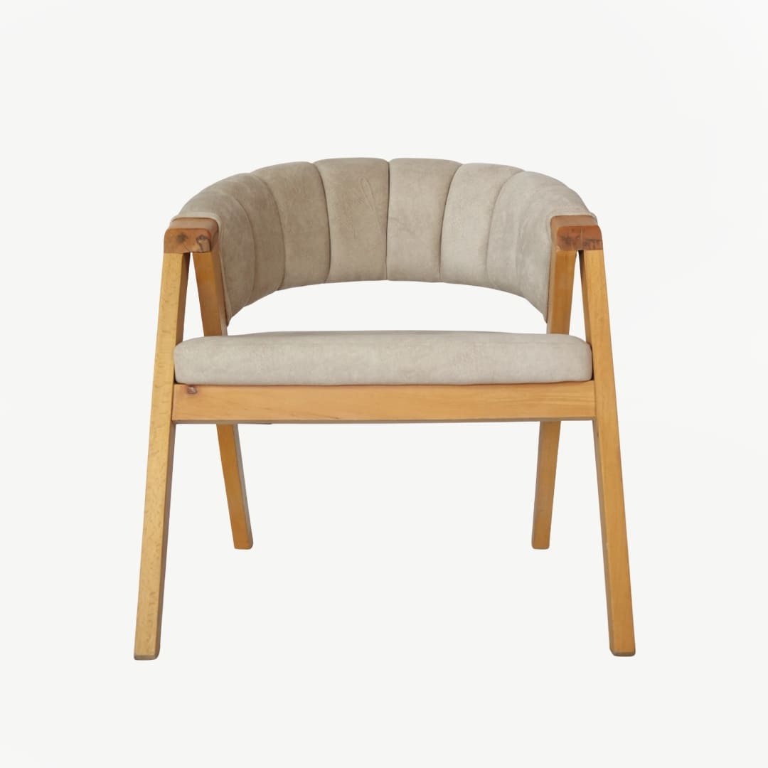 Modern Beech Wood Chair