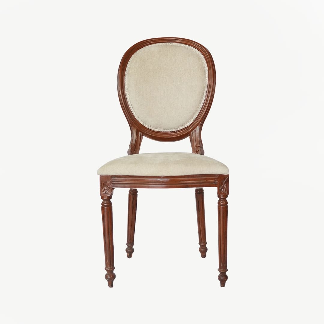 Faux Leather Dining Chair