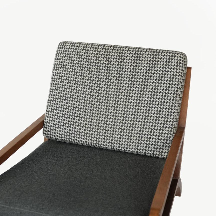 Modern Wooden Lounge Chair