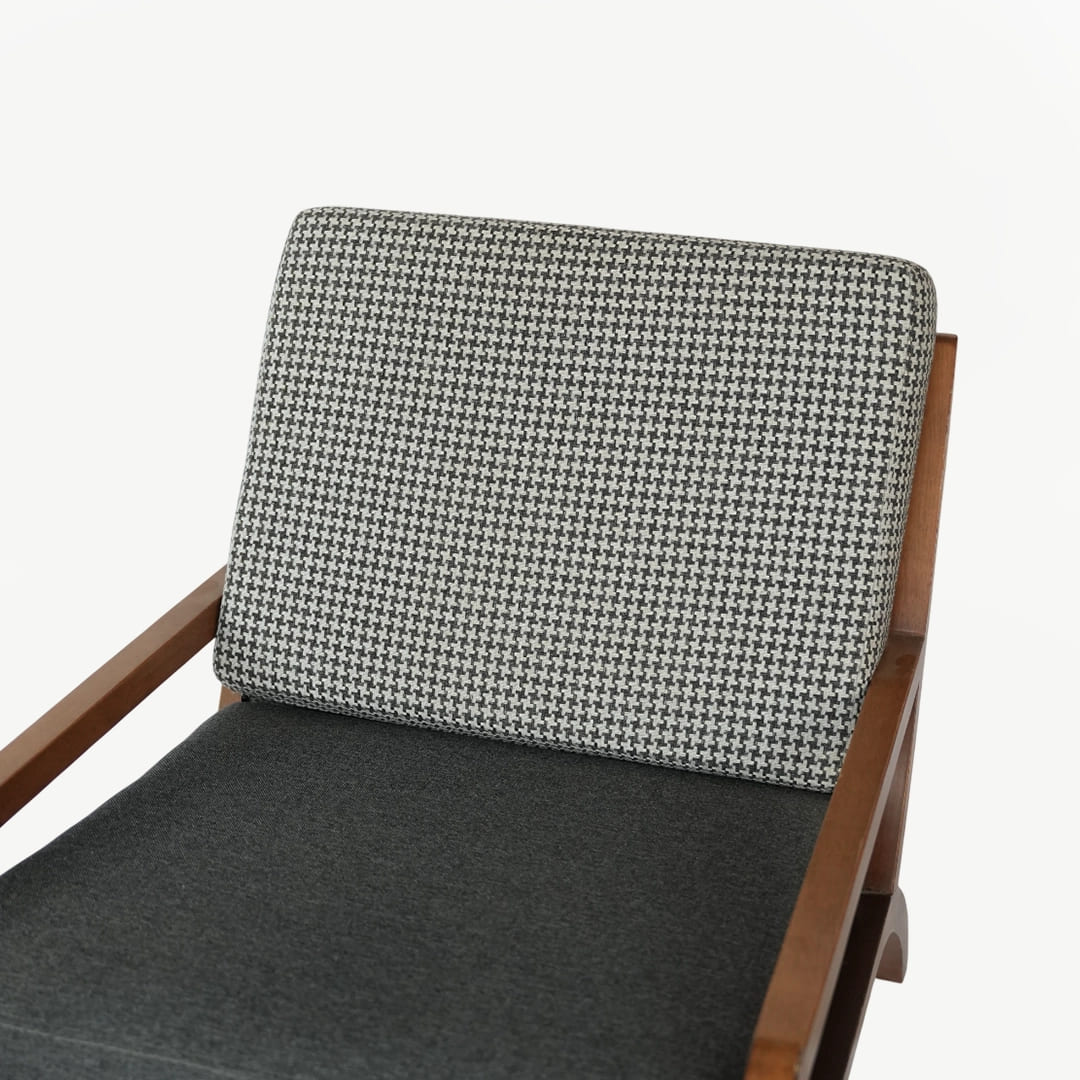 Modern Wooden Lounge Chair