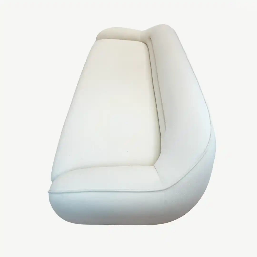 Modern Curved Sofa Set Luxurious Beechwood – 4 Pieces - Image 7