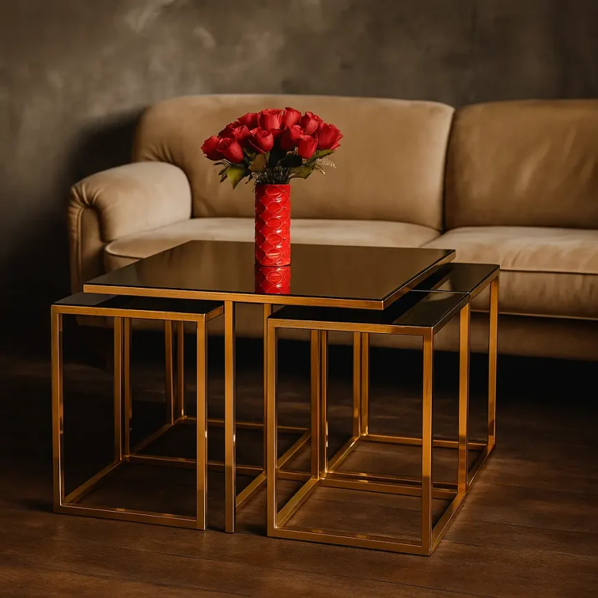 Modern 5-Piece Nesting Table