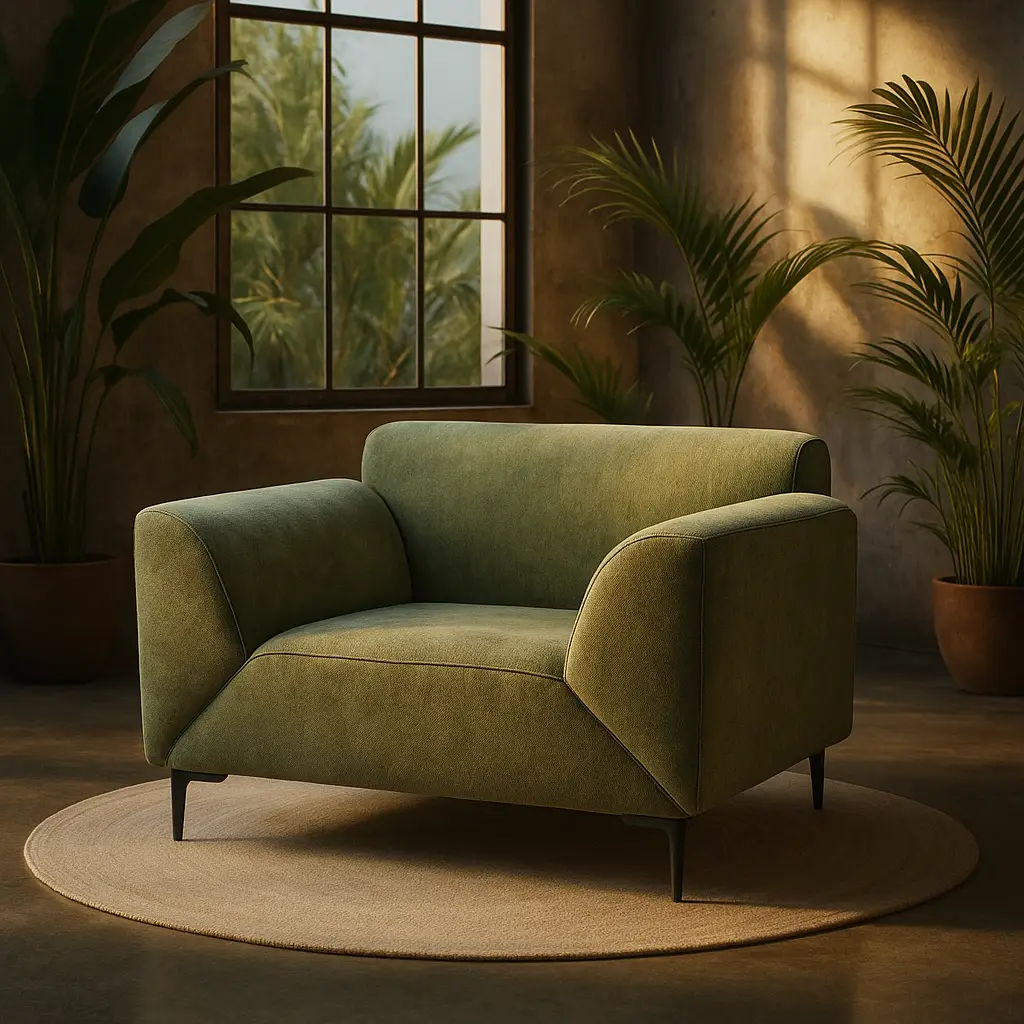 Versatile Ergonomic Convertible Sofa Chair