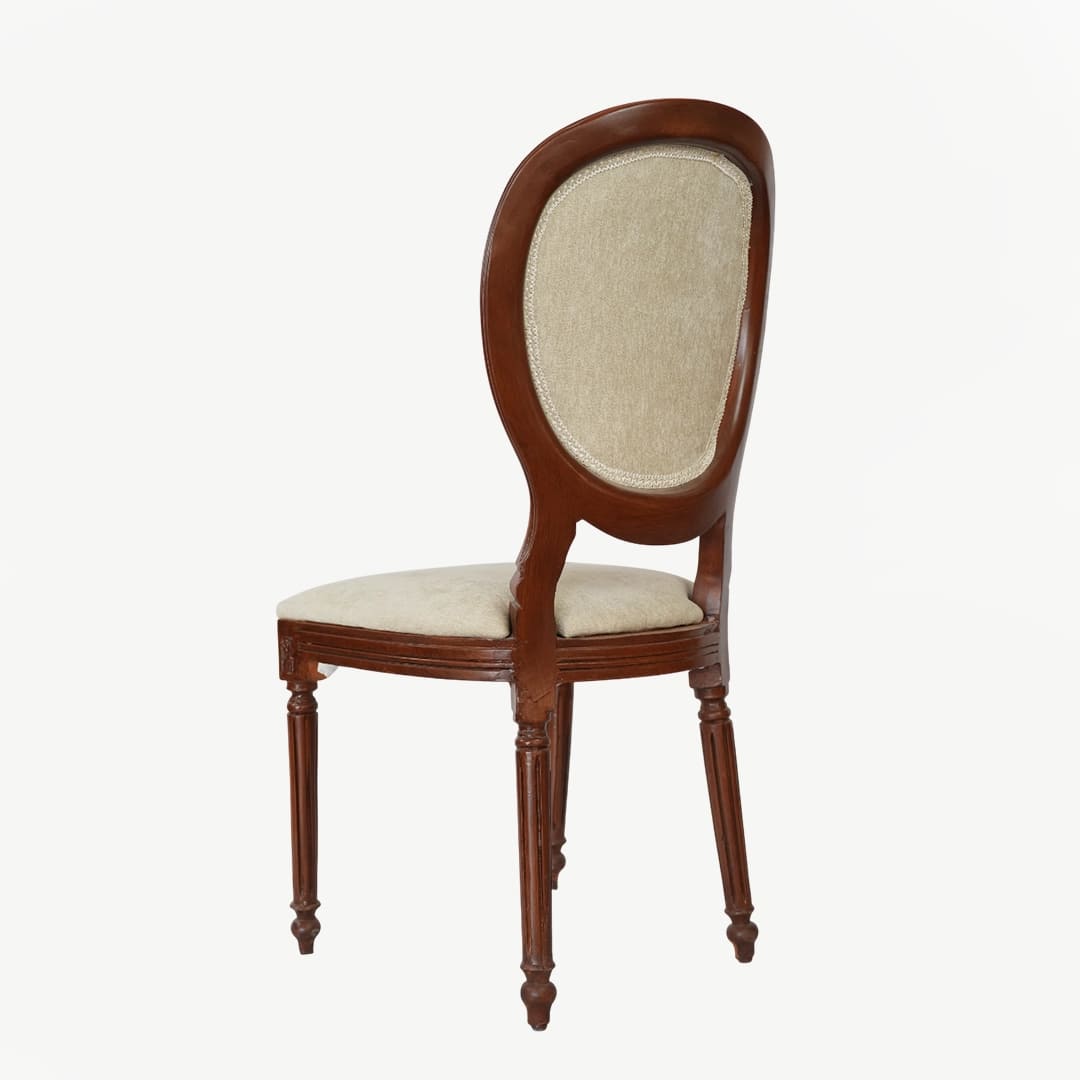 Faux Leather Dining Chair