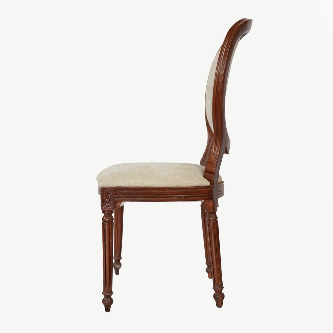 Faux Leather Dining Chair