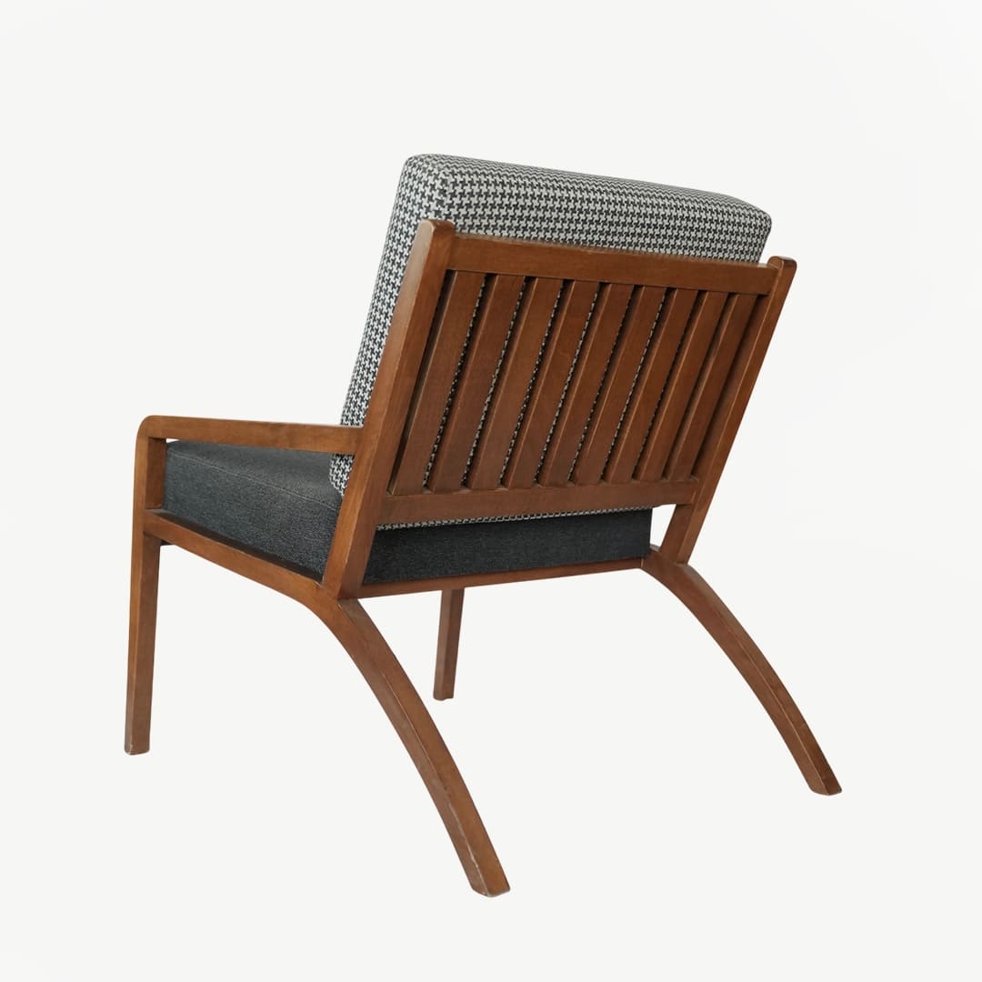 Modern Wooden Lounge Chair