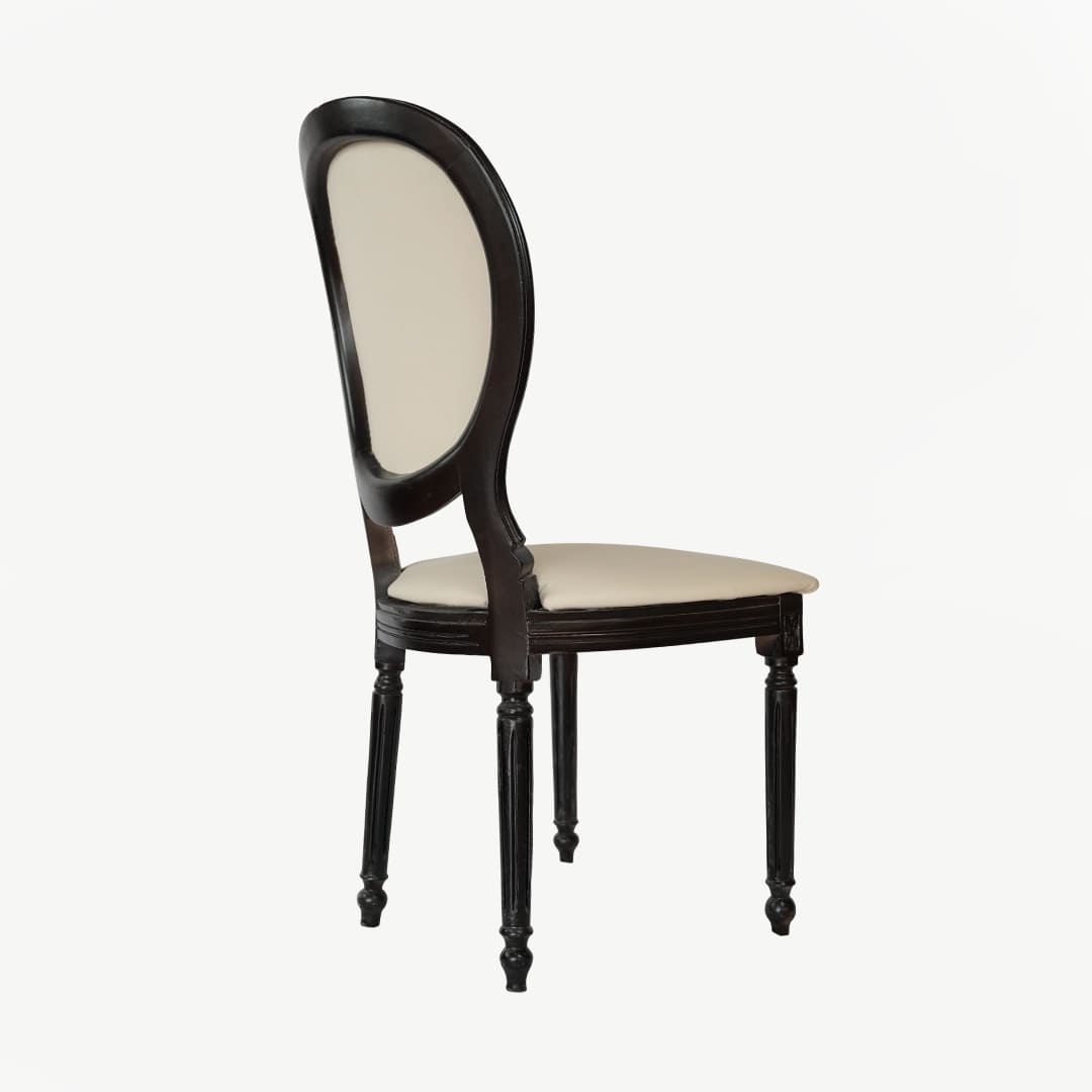 Faux Leather Dining Chair