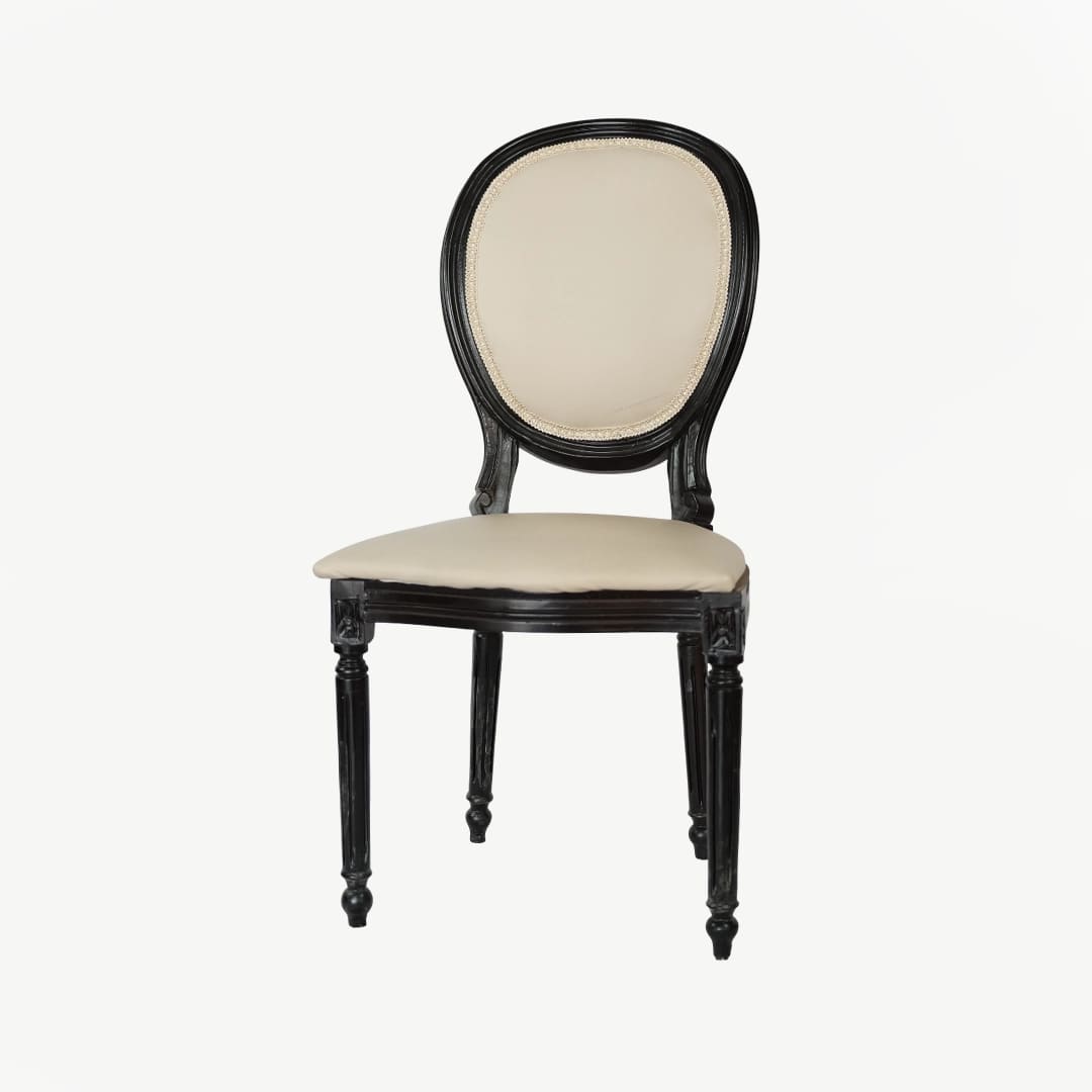 Faux Leather Dining Chair