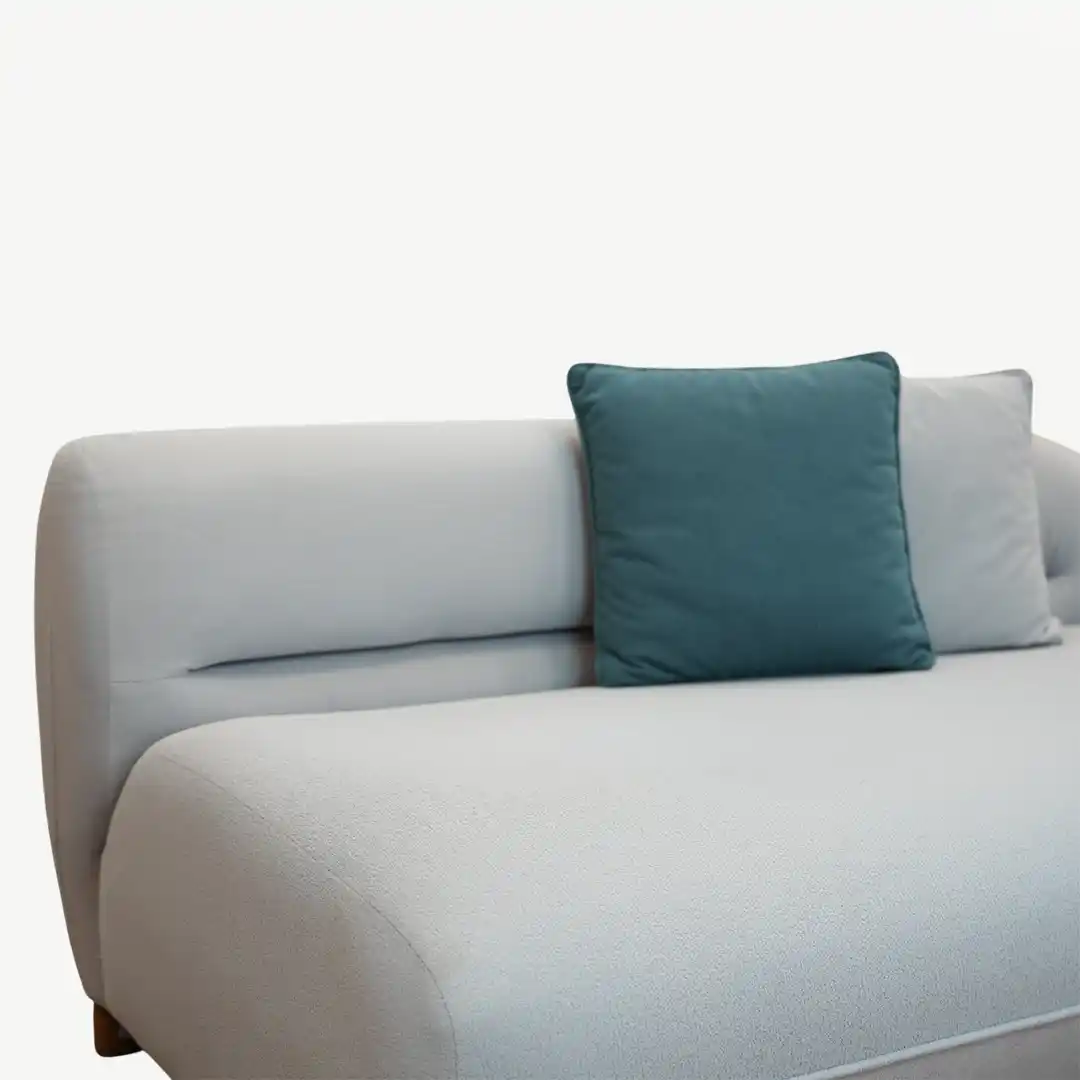 Modern Curved Sofa Set Luxurious Beechwood – 4 Pieces - Image 24