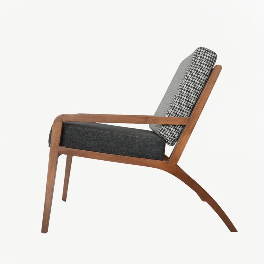 Modern Wooden Lounge Chair