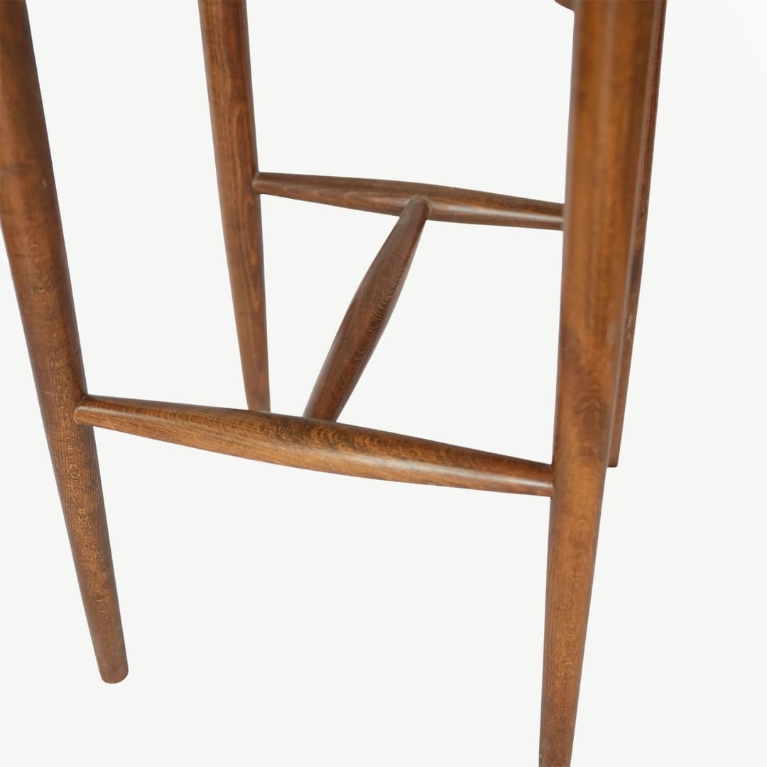 Modern Wooden Bar Chair