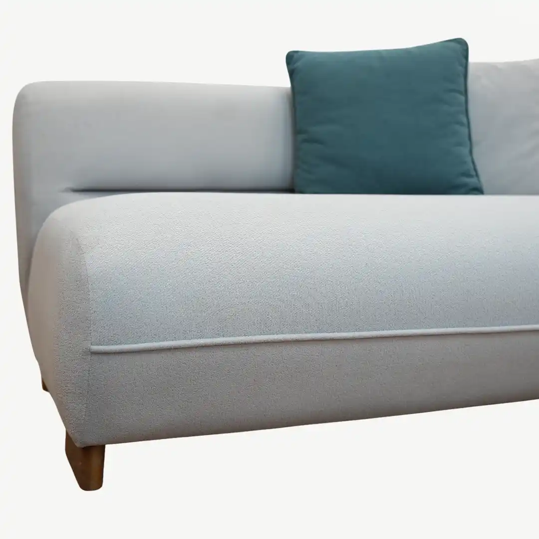 Modern Curved Sofa Set Luxurious Beechwood – 4 Pieces - Image 23