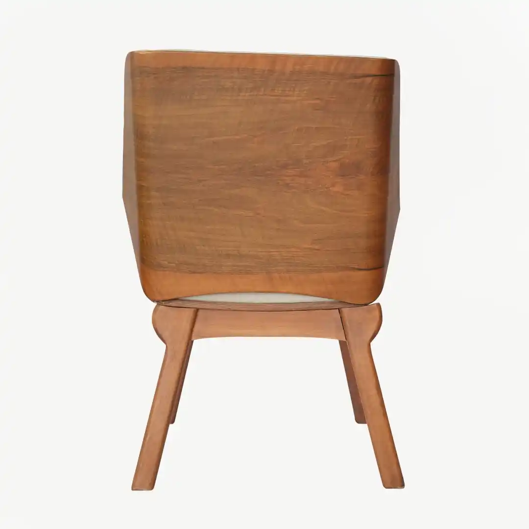 High-Quality Upholstered Chair with Armrests and Solid Wooden Legs – 95 cm Height - Image 7