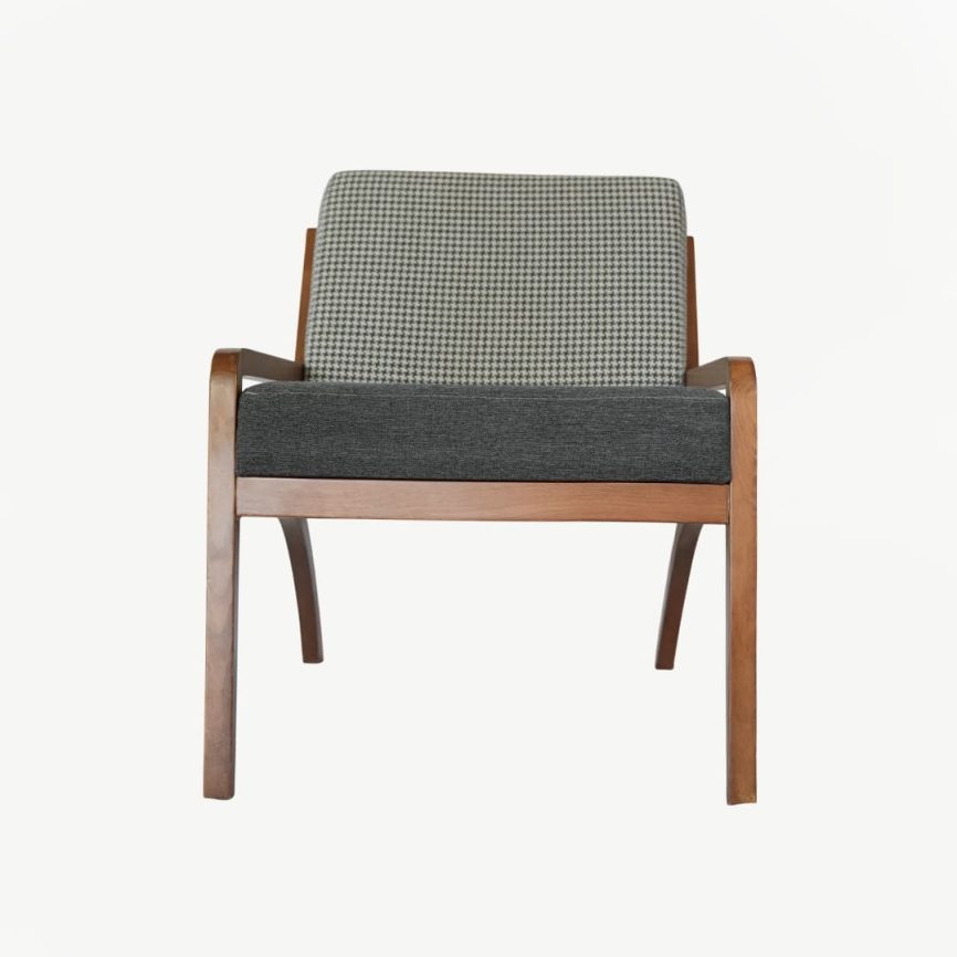 Modern Wooden Lounge Chair