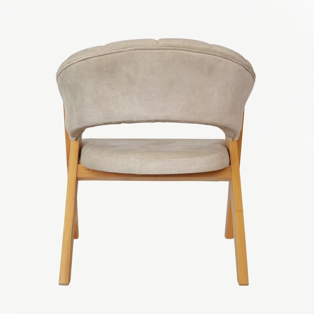 Modern Beech Wood Chair