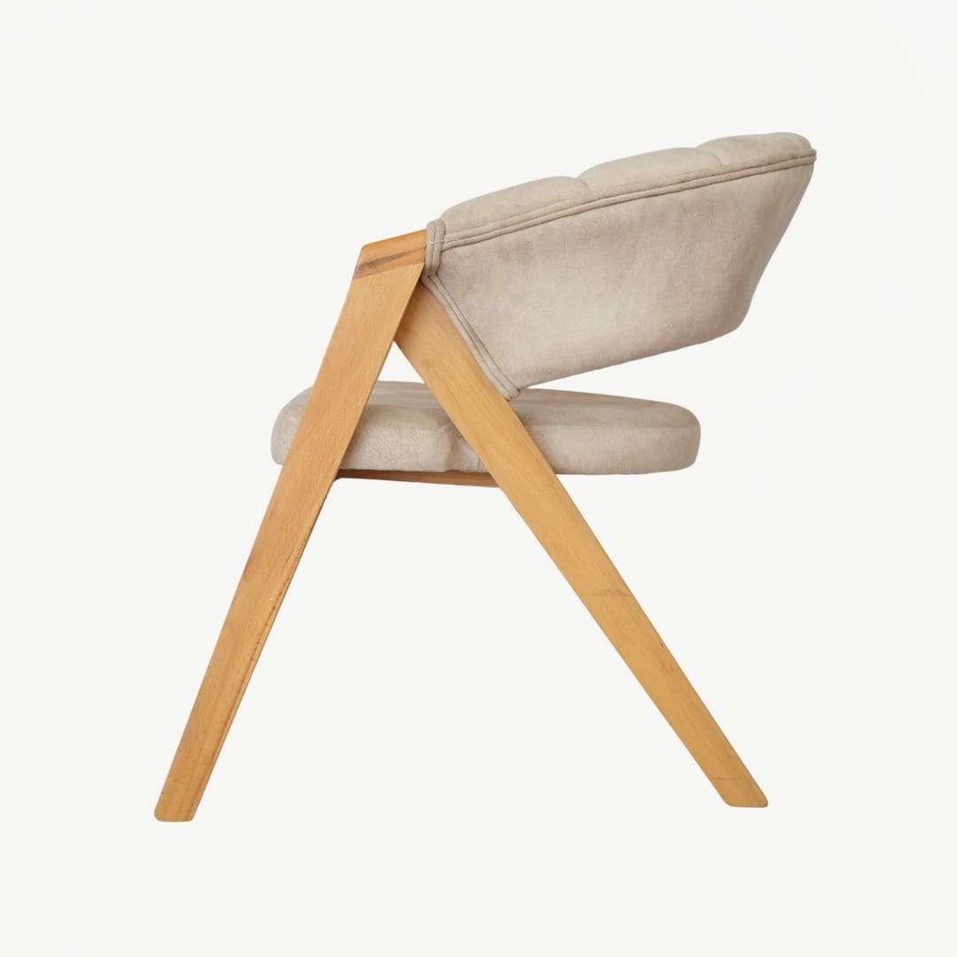 Modern Beech Wood Chair