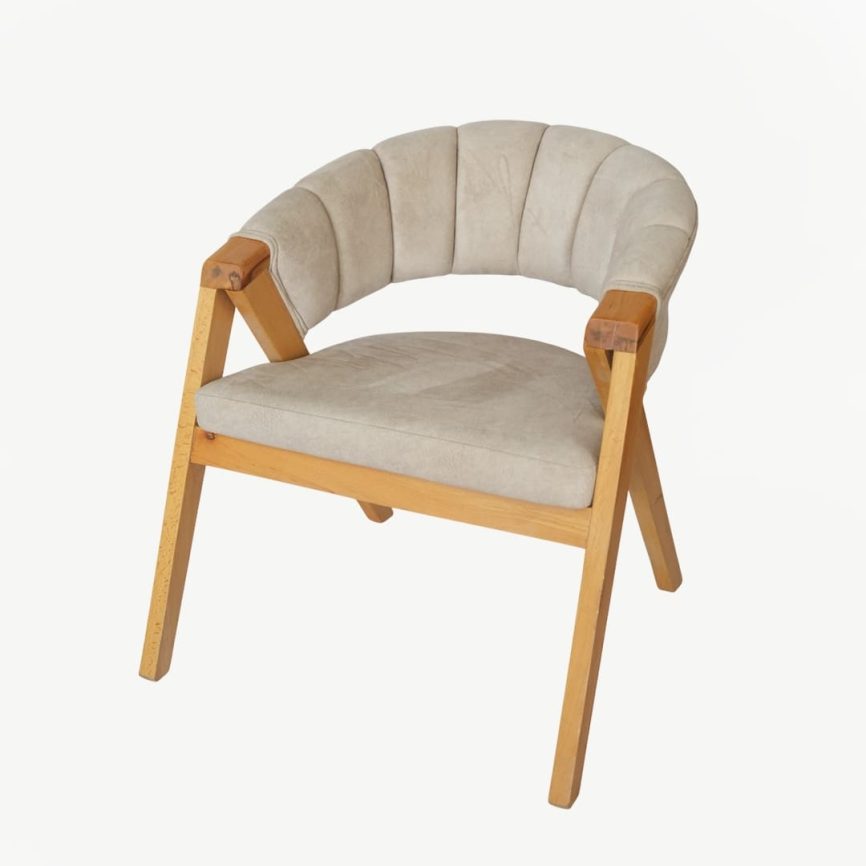 Modern Beech Wood Chair