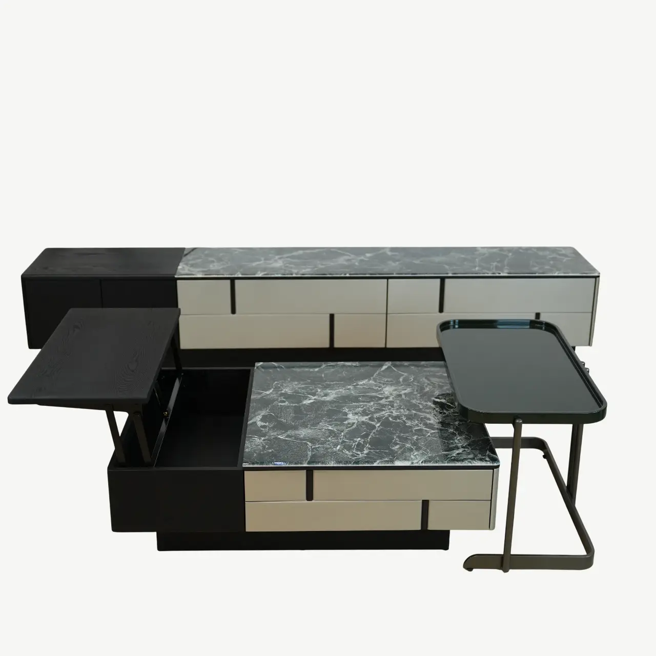 Lido Coffee Table & TV stand
