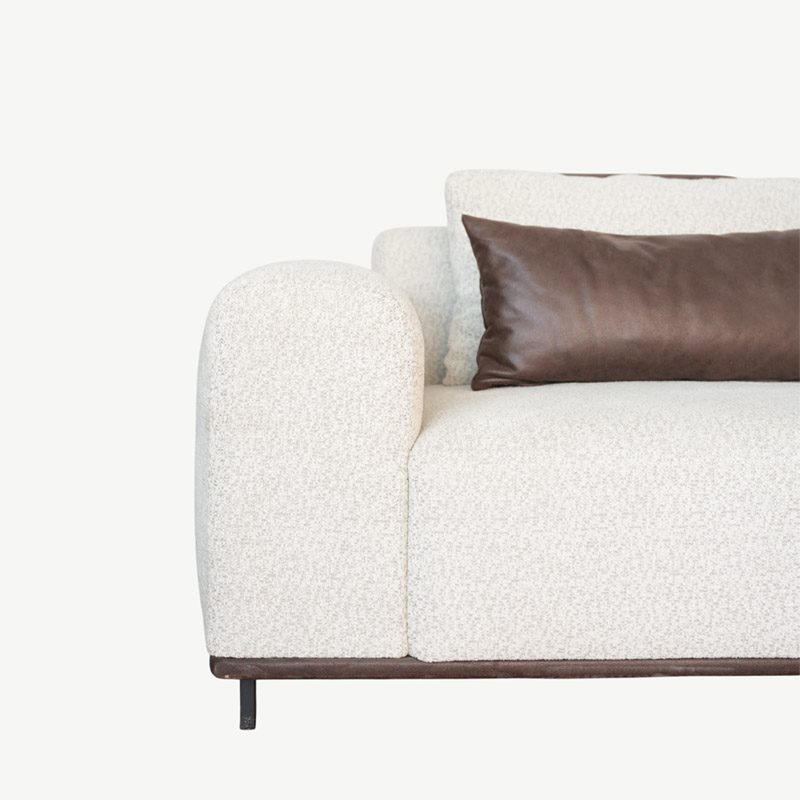 Large and Soft Corner Sofa Set with Integrated Sound System - Image 21