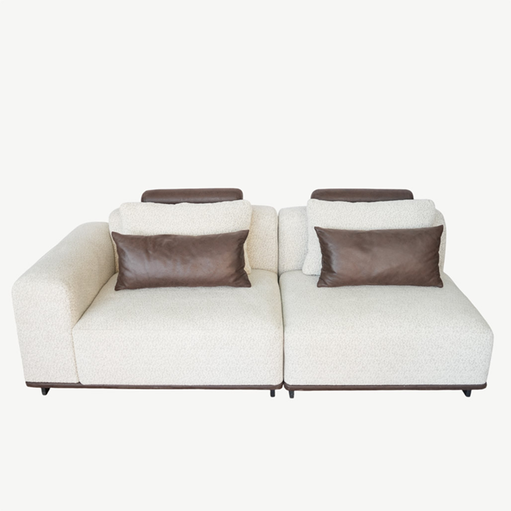 Large and Soft Corner Sofa Set with Integrated Sound System - Image 20