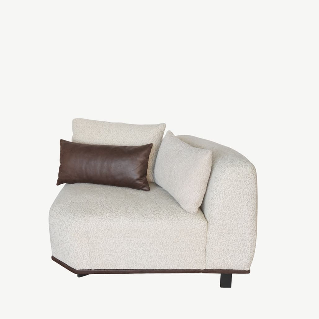 Large and Soft Corner Sofa Set with Integrated Sound System - Image 12