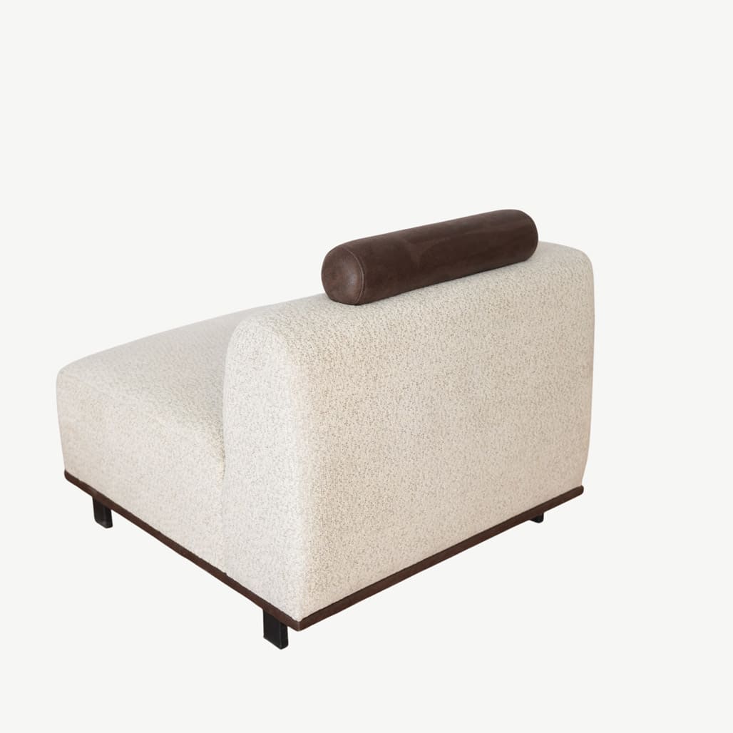 Large and Soft Corner Sofa Set with Integrated Sound System - Image 7