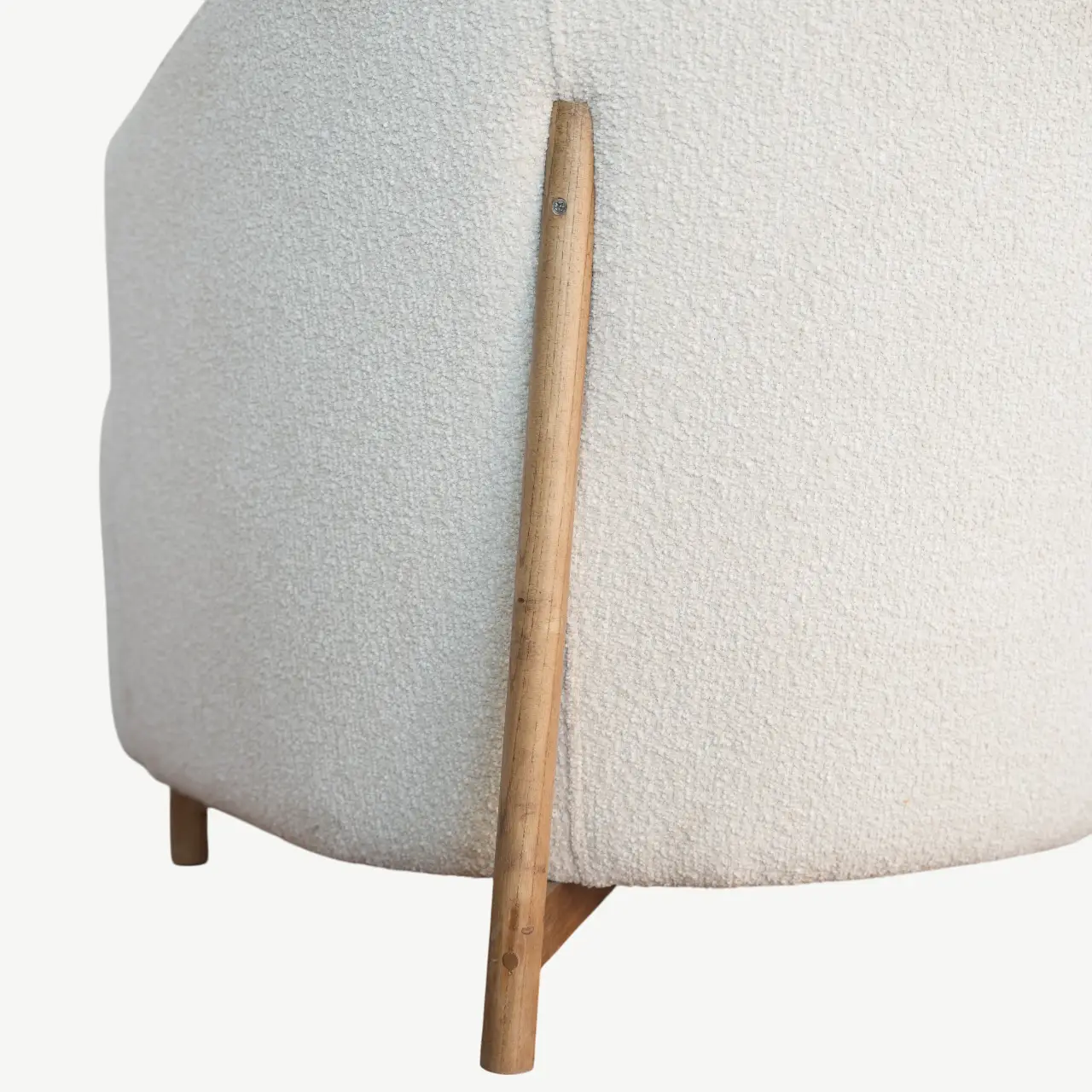 Serena Plush Sectional Corner Sofa with Coordinated Armchair - Image 16