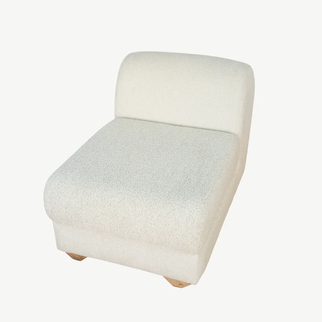 Serena Plush Sectional Corner Sofa with Coordinated Armchair - Image 14