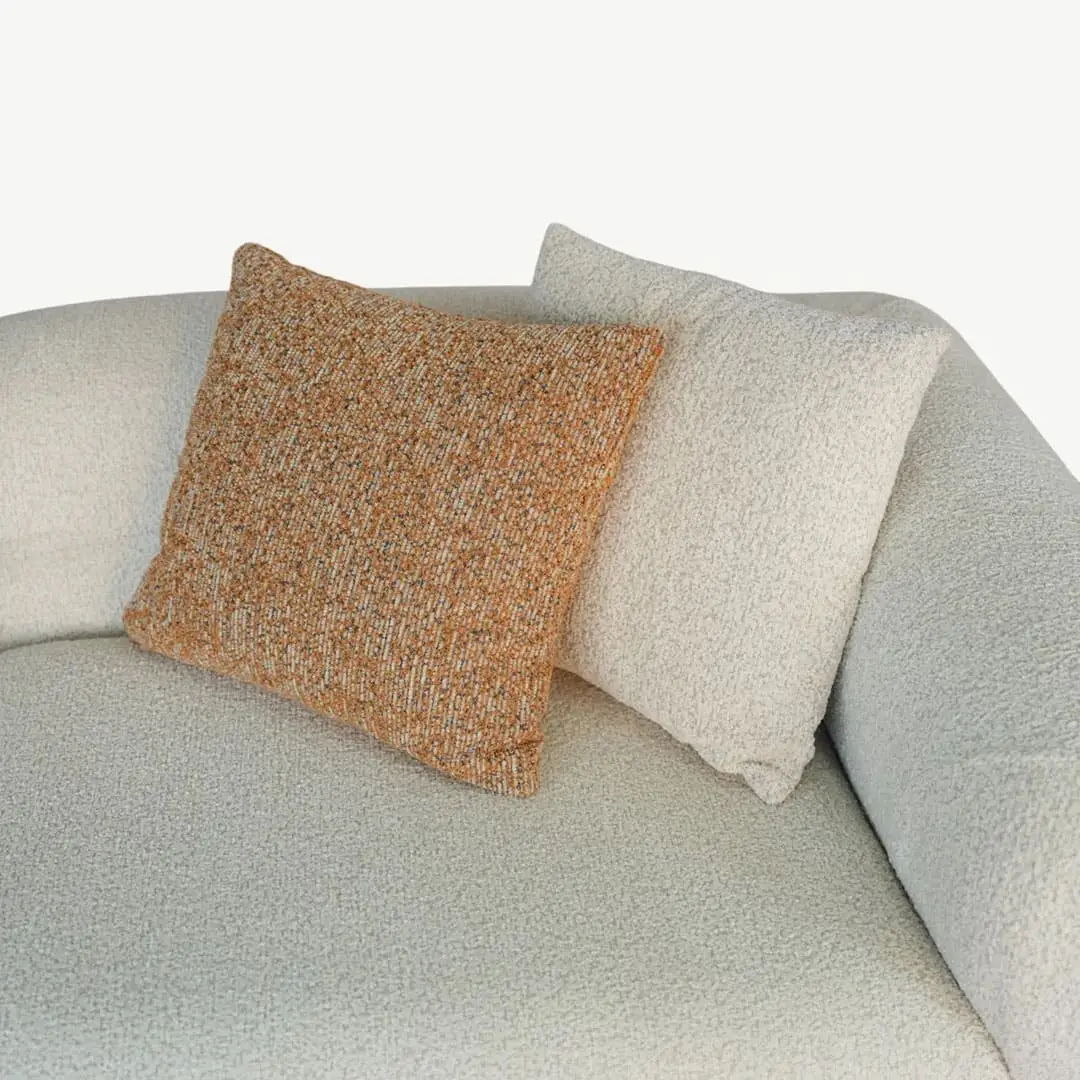 Serena Plush Sectional Corner Sofa with Coordinated Armchair - Image 10