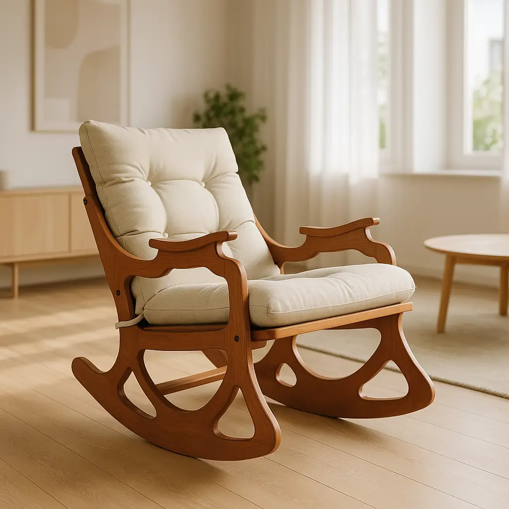 Wooden Rocking Chair