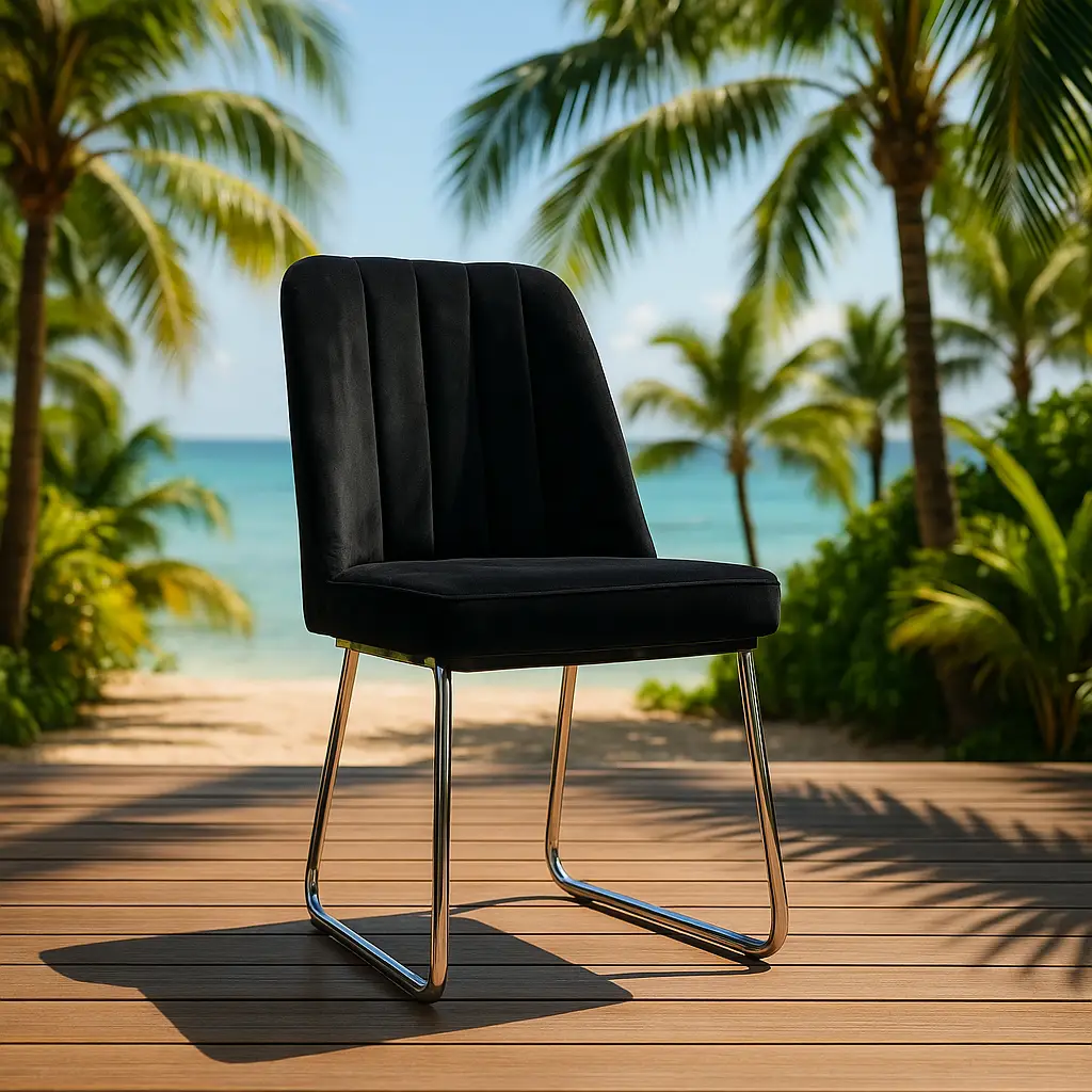 Modern Velvet Dining Chair