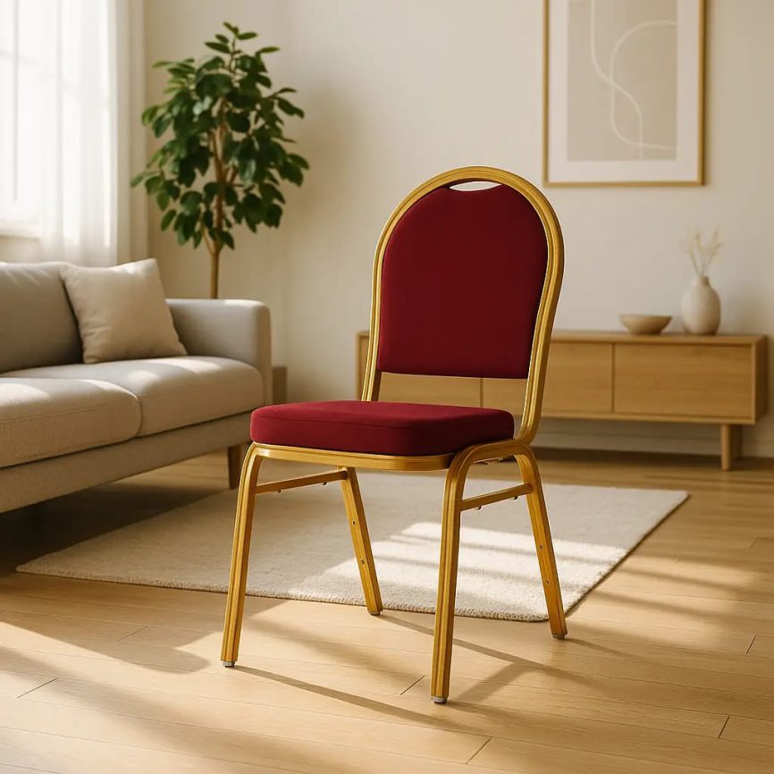 Premium Aluminum Banquet Chair