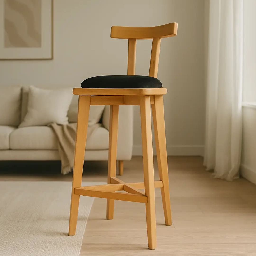 Padded Bar Chair
