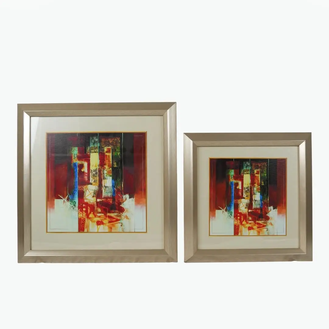 Luxury Modern Abstract Art Wooden Picture Frame