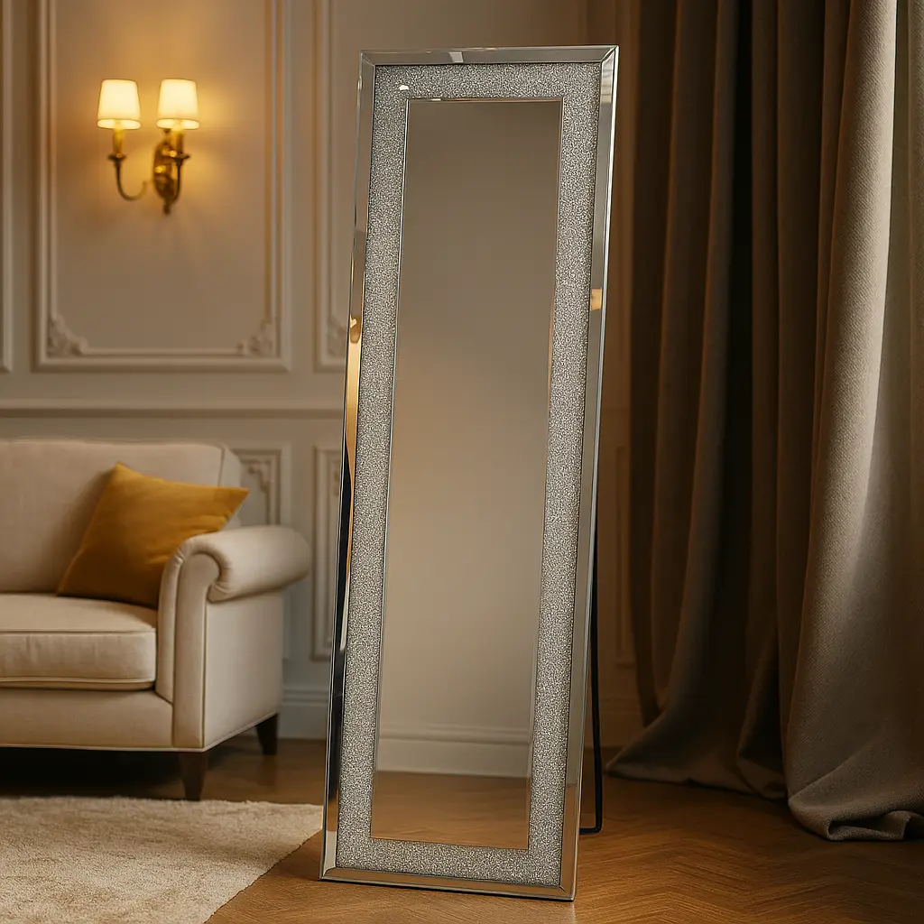 Rectangular Standing Floor Mirror
