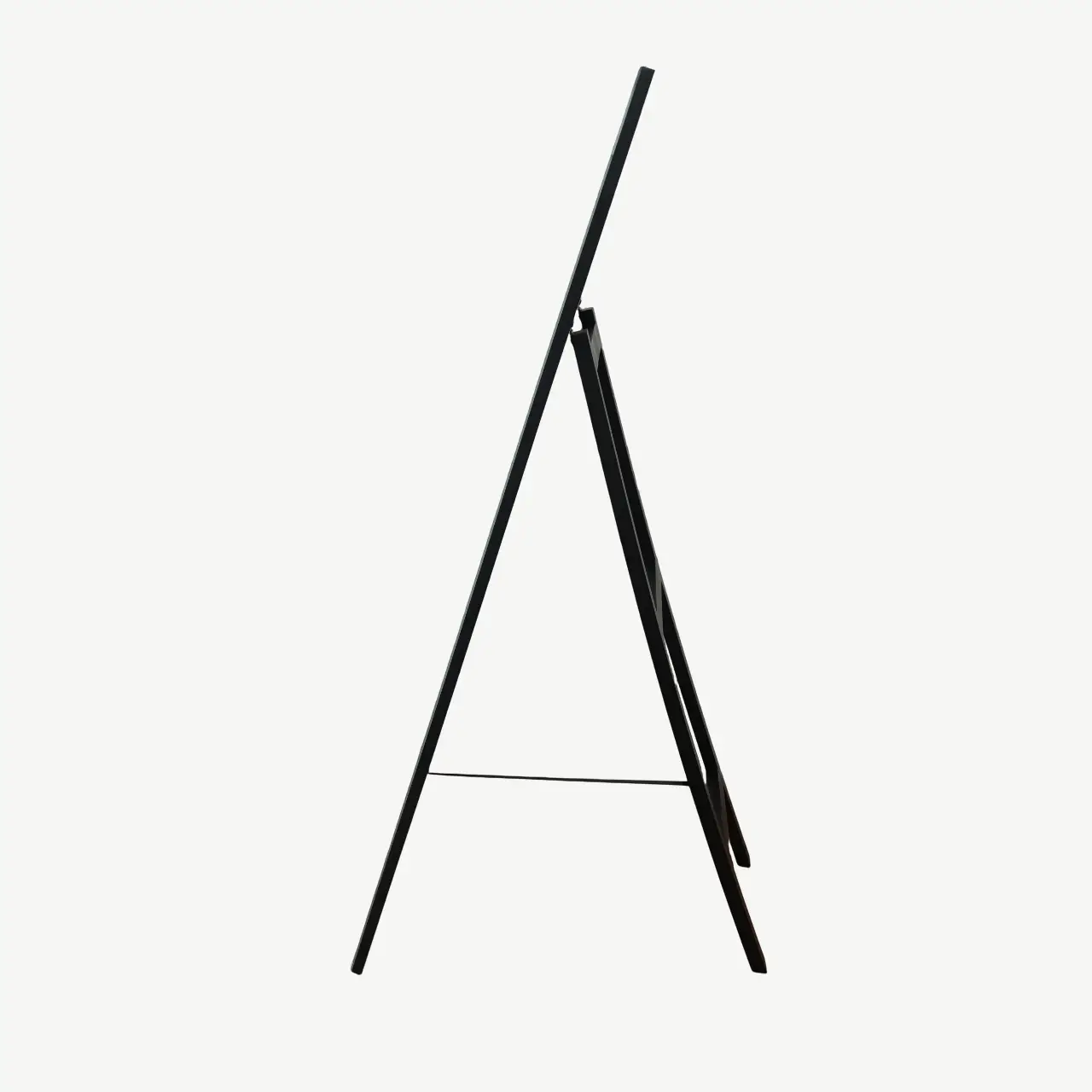 Glamour Floor Mirror Silver