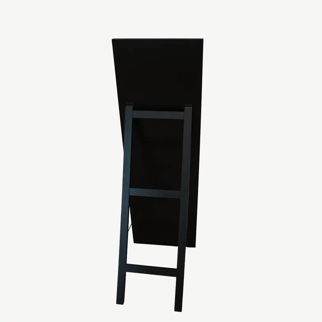 Glamour Floor Mirror Silver