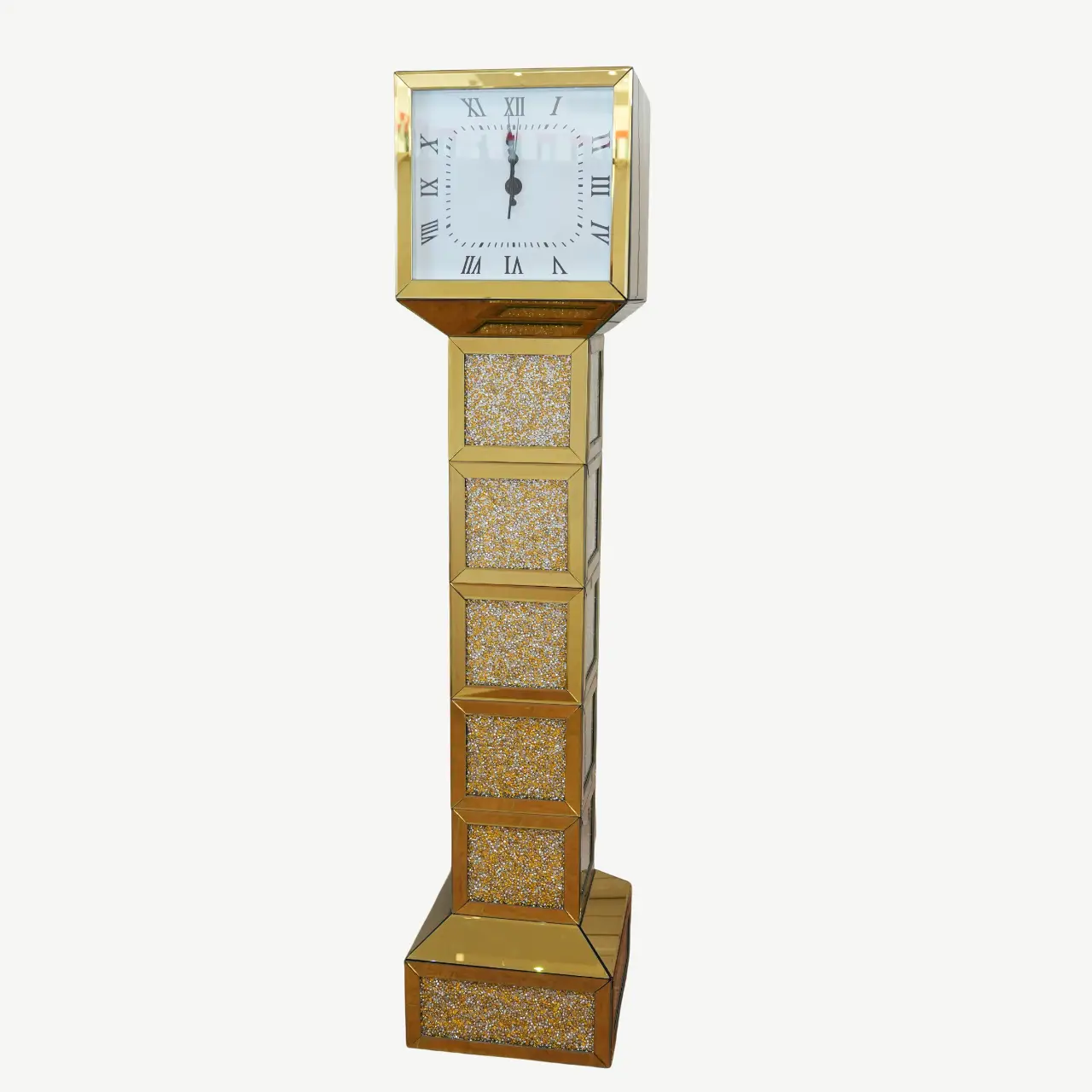 Grandfather Clock Gold