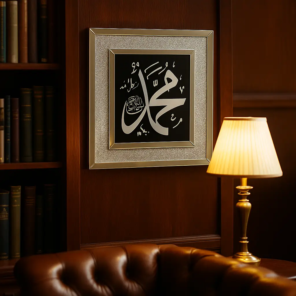 Islamic Wall frame Silver