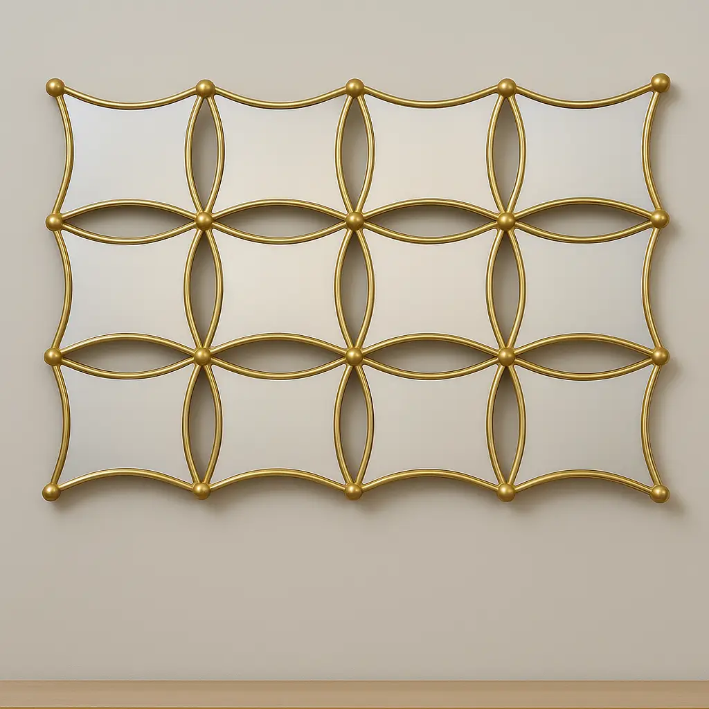 Oluina Mirrored Wall Accent