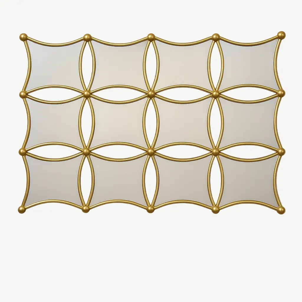 Oluina Mirrored Wall Accent