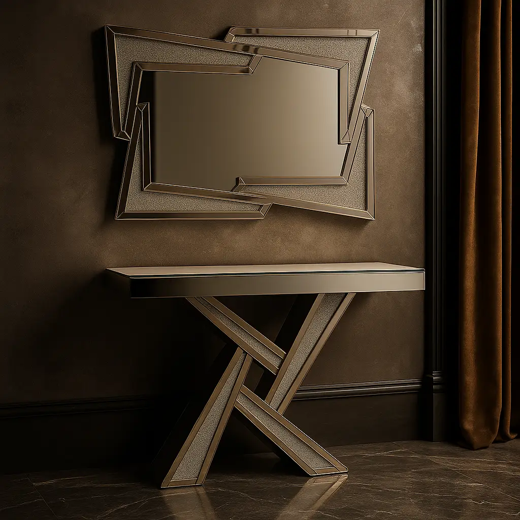 Royal Crest Console Gold