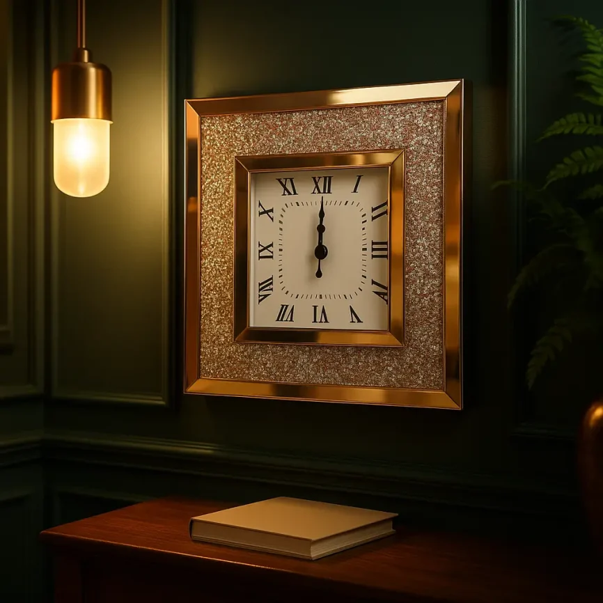 Wall Clock Square