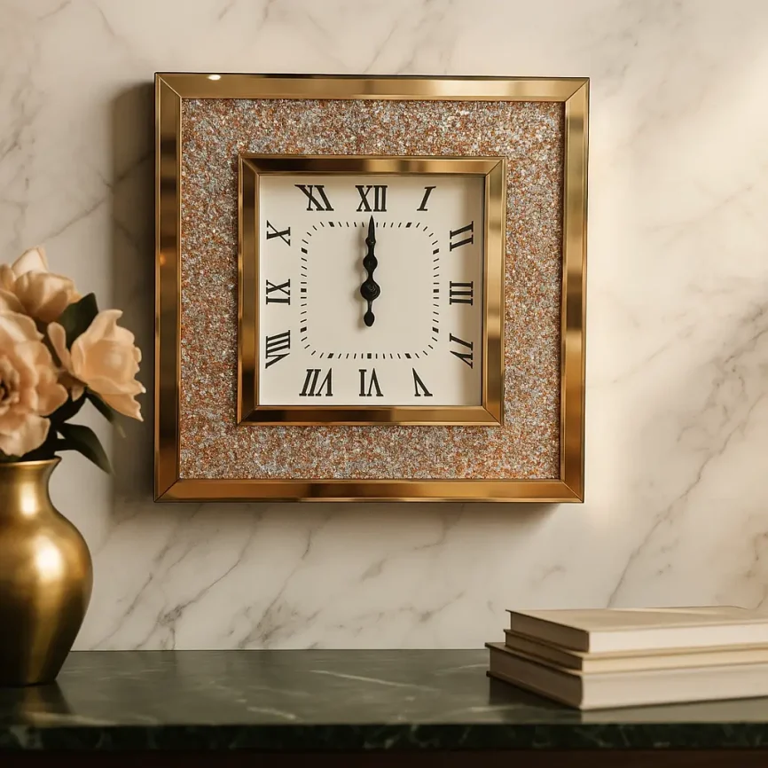 Wall Clock Square