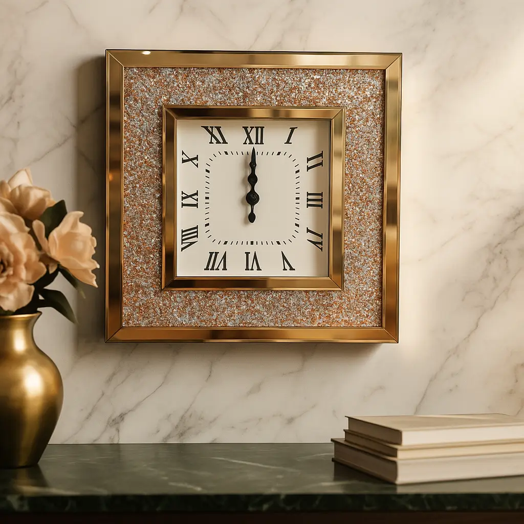 Wall Clock Square